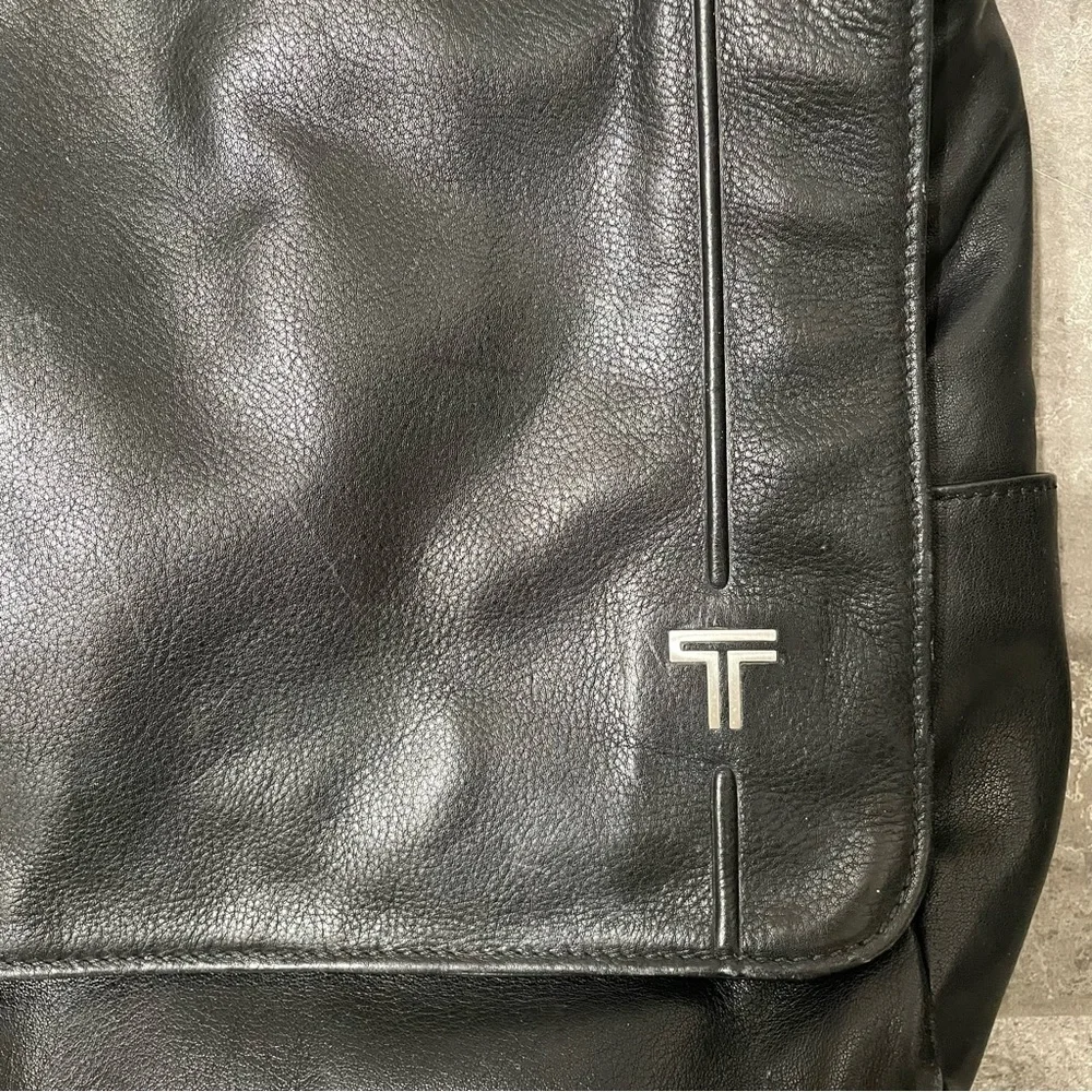 Tumi Leather Briefcase